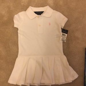 Toddler girl Ralph Lauren Polo dress